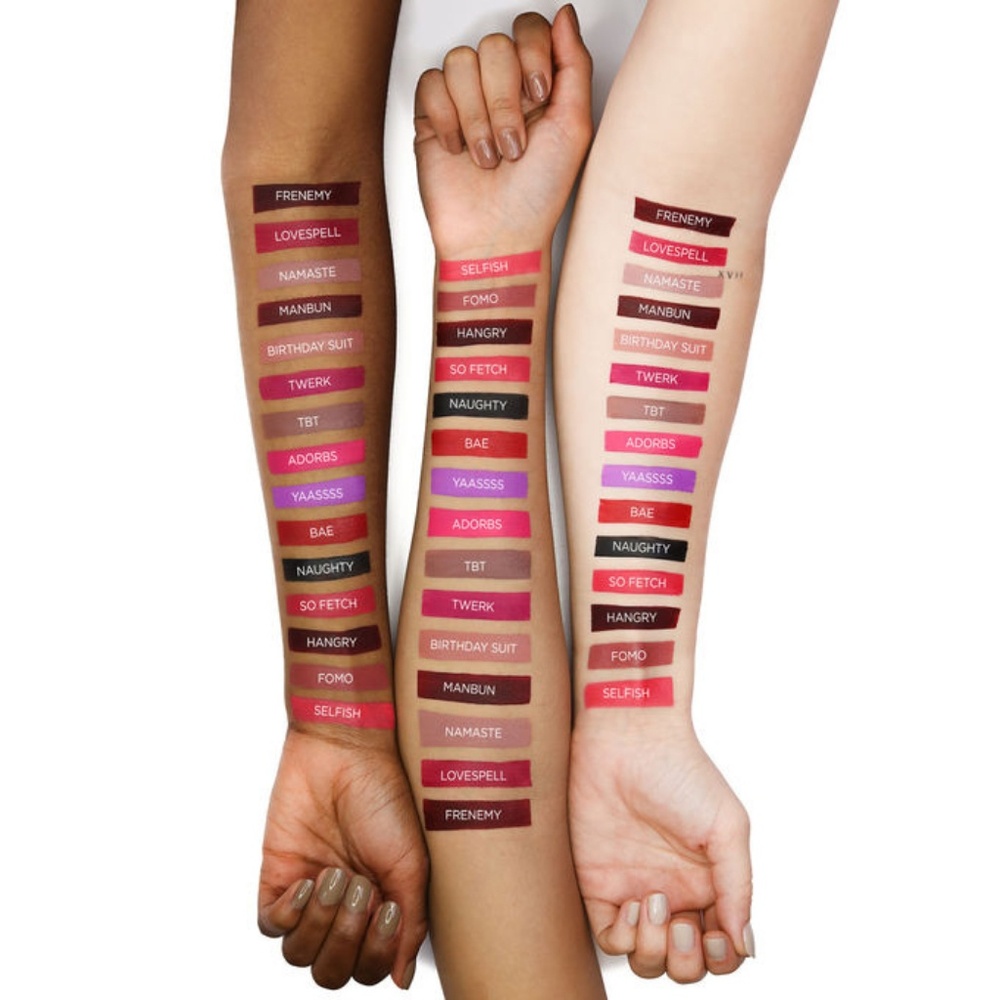 tarte • Tartiest Matte Lip Paint in Birthday Suit - Picture 5 of 7